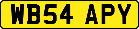 WB54APY