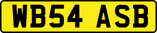 WB54ASB