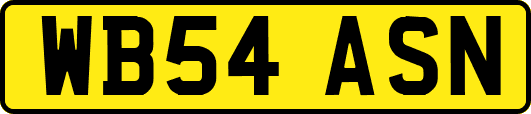 WB54ASN