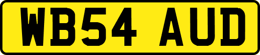 WB54AUD