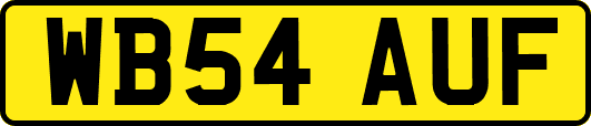 WB54AUF