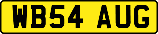 WB54AUG
