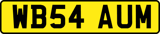 WB54AUM