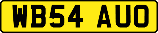 WB54AUO