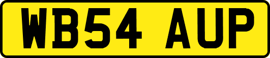 WB54AUP