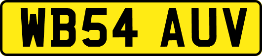 WB54AUV