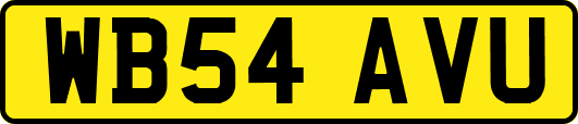 WB54AVU