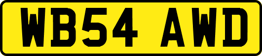 WB54AWD