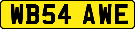 WB54AWE