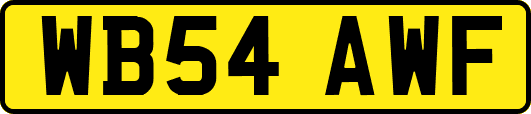 WB54AWF