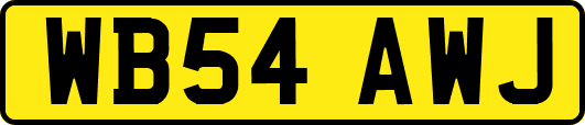 WB54AWJ