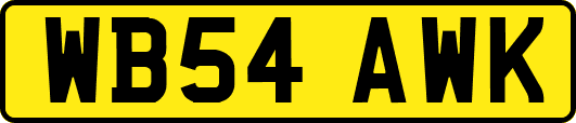 WB54AWK