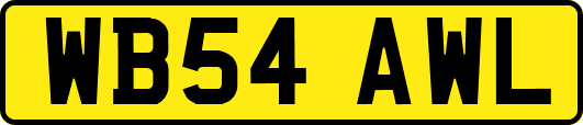 WB54AWL