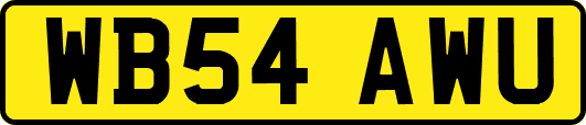 WB54AWU