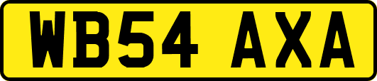 WB54AXA