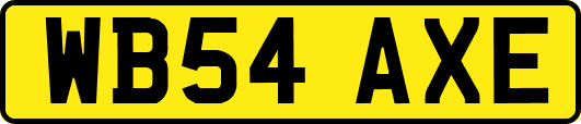 WB54AXE