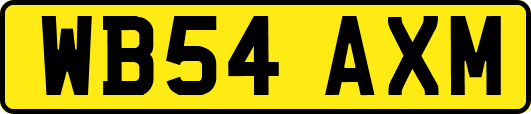 WB54AXM