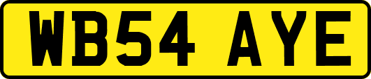 WB54AYE