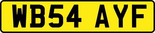 WB54AYF