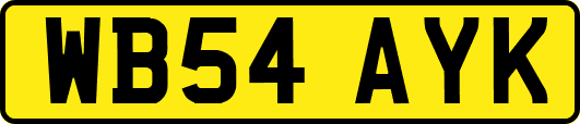 WB54AYK