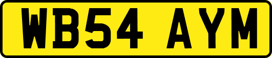 WB54AYM