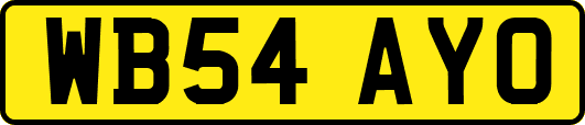 WB54AYO