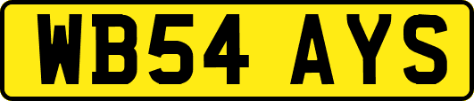 WB54AYS