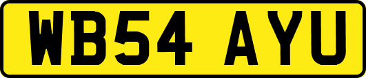 WB54AYU