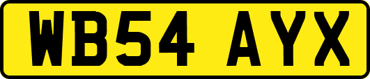 WB54AYX