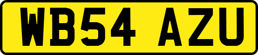 WB54AZU