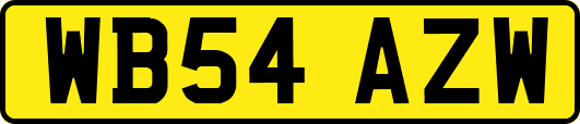 WB54AZW