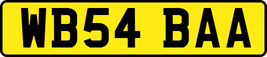 WB54BAA