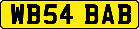 WB54BAB