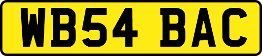 WB54BAC