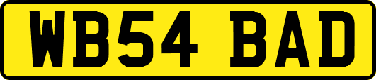 WB54BAD