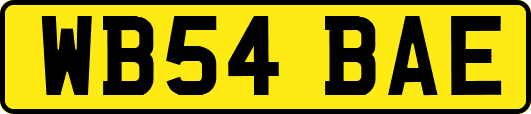 WB54BAE