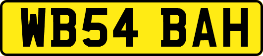 WB54BAH
