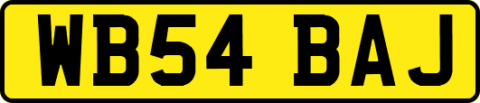 WB54BAJ