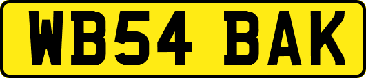 WB54BAK