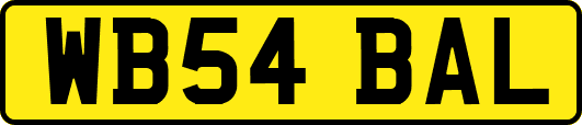 WB54BAL