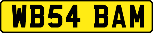 WB54BAM
