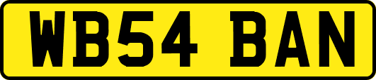 WB54BAN