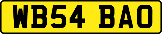 WB54BAO
