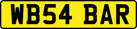 WB54BAR