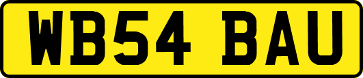 WB54BAU