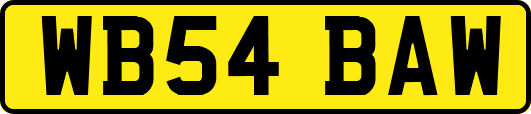 WB54BAW