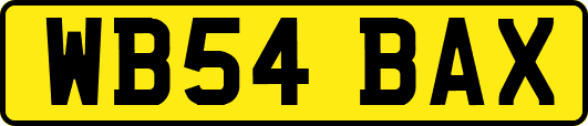 WB54BAX