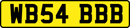 WB54BBB