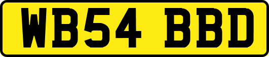 WB54BBD
