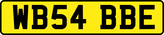 WB54BBE
